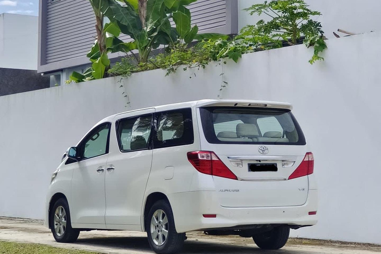 From airport to paje