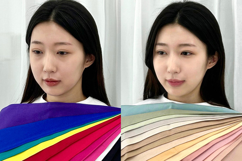 [Be U] Personal Color Analysis in Hongdae (Fashion, Makeup)