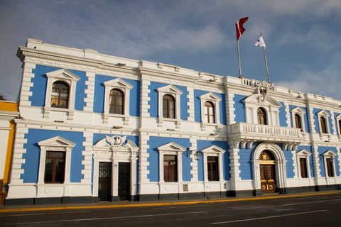 Trujillo: Stadtführung und Archäologisches Museum