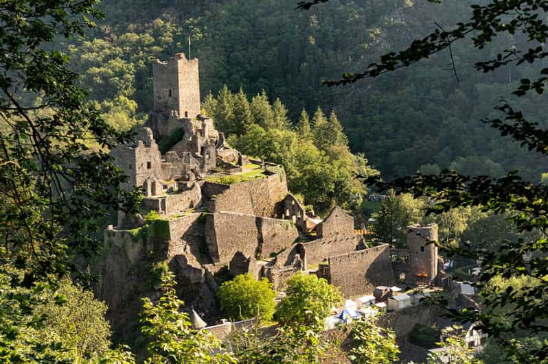 Manderscheid: Medieval guided tour of the Niederburg