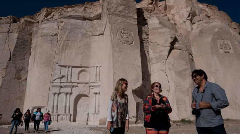 Arequipa: Sillar Route and City Walking Tour