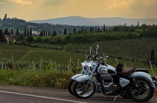 Chianti Classic Motorradverleih
