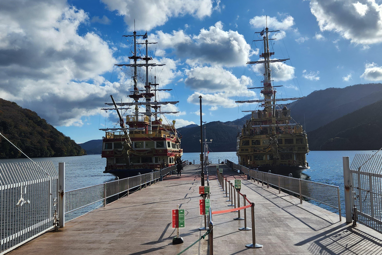 4-Daagse privétour Mt Fuji, Hakone, Nikko en Tokio.