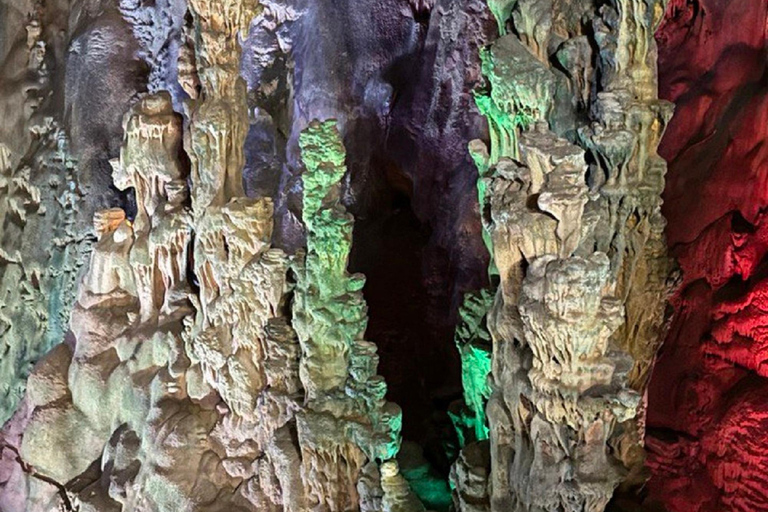 Alicante/Benidorm: rondleiding door de Canelobre-grot met vervoerBenidorm: rondleiding door de Canelobre-grot met vervoer