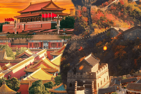 Beijing 4-Day All-Inclusive Tour with Transfers+4-Star Hotel