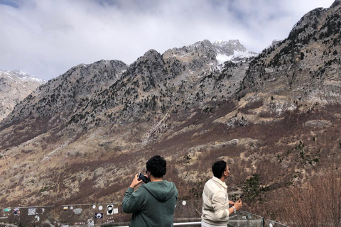 Tirana: Theth, Albanian Alps & Blue Eye Private Day Tour