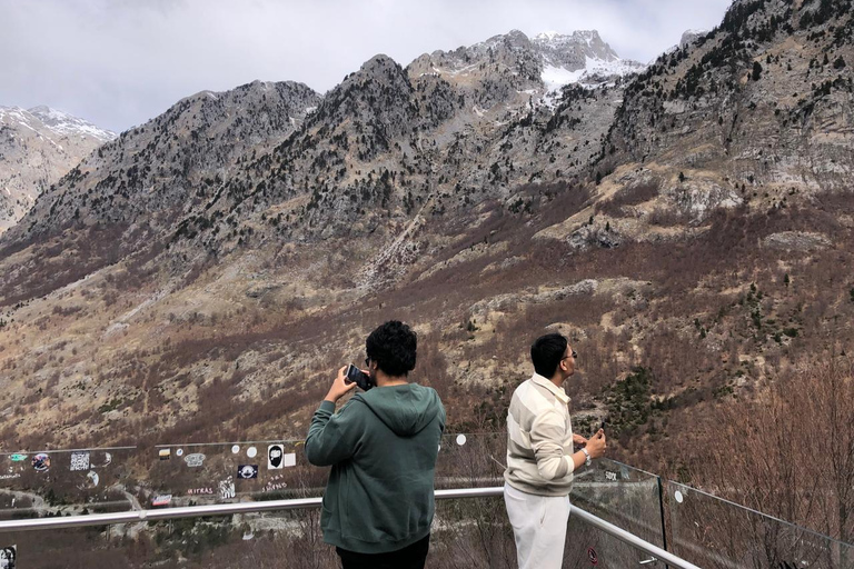 Tirana: Theth, Albanian Alps & Blue Eye Private Day Tour
