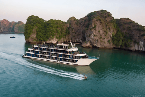 From Hanoi: Visit Halong Bay In 3 Days With A 5-Star Cruise Private Tour With Private Car Transfer & Luxury Cruise