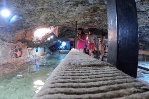 Ibiza: Boat Trip to Margaritas Islands and Aquarium Ticket