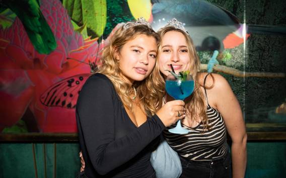 Amsterdam: Jungle Club Gästeliste mit optionalem Cocktail