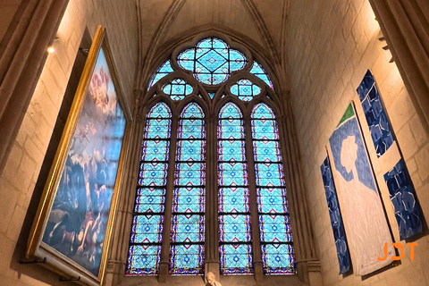 Ekskluzywna wycieczka po Notre-Dame: gotyckie cuda w 1,5 godziny