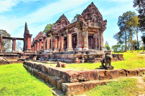 Privé Cambodjaanse avontuurlijke 3-daagse tour