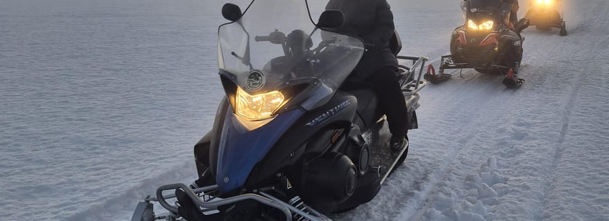 Kalix - Aventure en motoneige en Laponie (demi-journée)