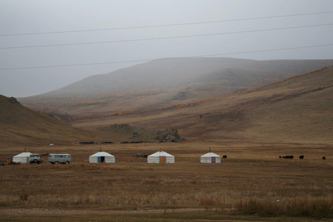 Central Mongolia 3-Day Guided Tour Central Mongolia 3-Day Guided Tour