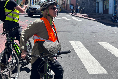 Quito: e-Bike City Tour electric bicycle