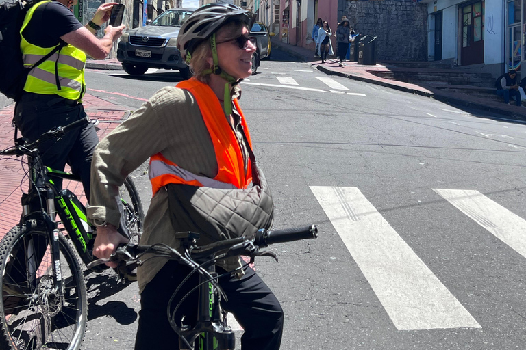 Quito: e-Bike City Tour electric bicycle
