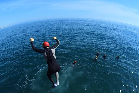 Valencia: Coasteering-äventyr i Culleras fyr