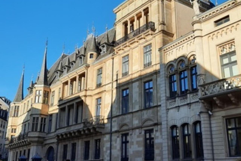 Cologne: Luxembourg City Guided Tour with Free Time