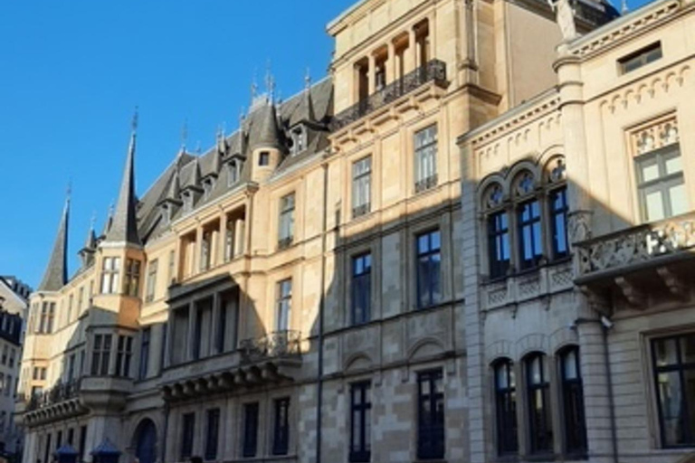 Cologne: Luxembourg City Guided Tour with Free Time