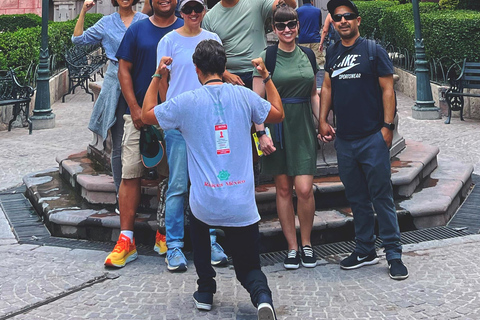 San Miguel de Allende walking tour with certified guide