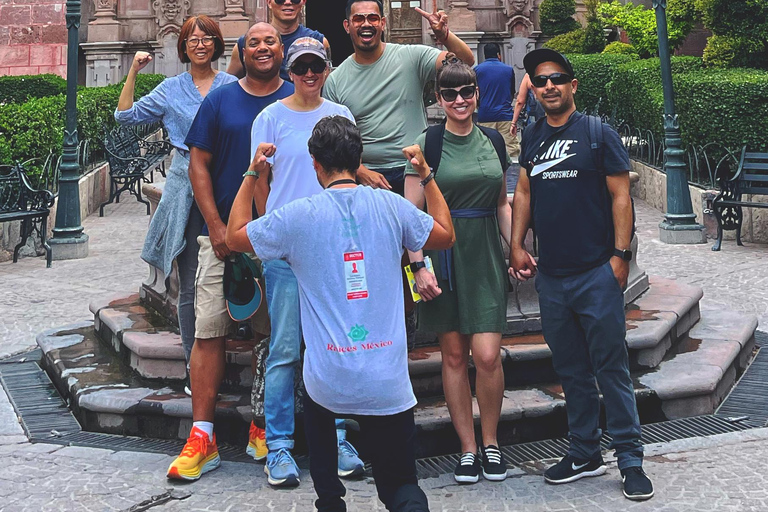 San Miguel de Allende walking tour with certified guide