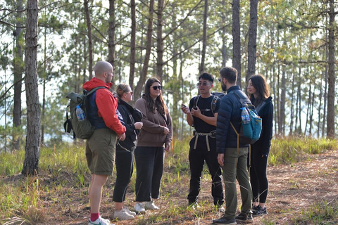 Dalat: Cloud Chasing packaged hike - Sunrise Pickup Included Group Packaged Tour - Free photo & video taken by tour guide