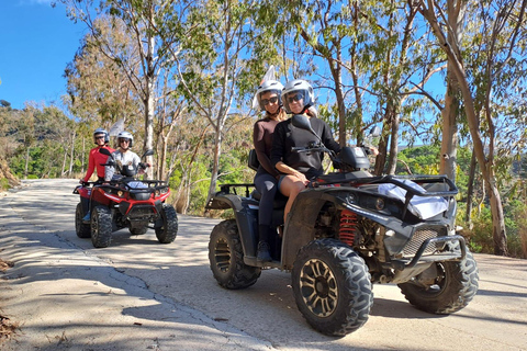 2 hours Quad Tour Marbella - 170€ per Quad up to 2 people