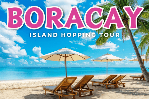 Boracay: Island Hopping Experience with Snorkeling & Lunch