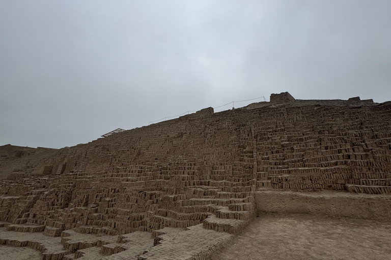 Culture in Lima: Huaca Pucllana and the Historic Center with Catacombs Huaca + Catacombs