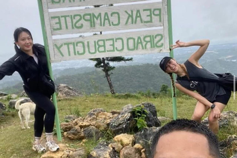 宿雾岛导览徒步之旅：探索康伊拉格山和瀑布宿雾 MT. Kang Irag 和瀑布导览徒步之旅