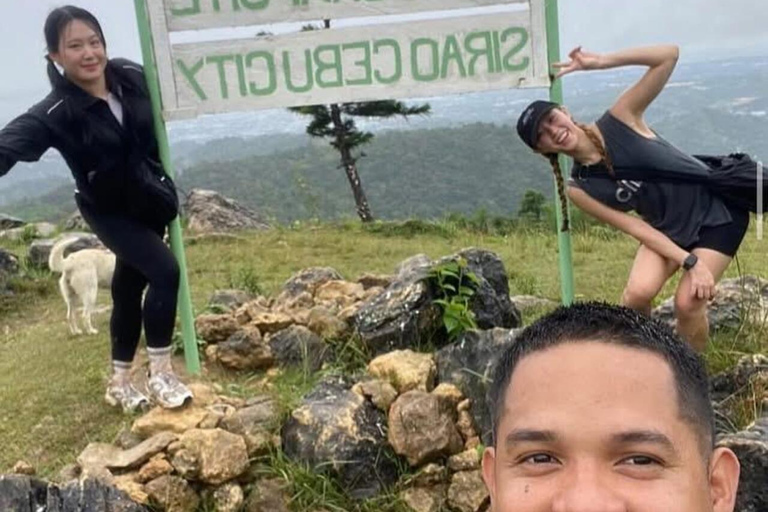 宿雾岛导览徒步之旅：探索康伊拉格山和瀑布宿雾 MT. Kang Irag 和瀑布导览徒步之旅