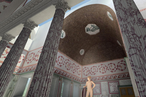 Rome : Visite guidée de la Domus Aurea et expérience de réalité virtuelle