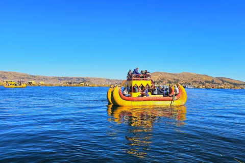 From Arequipa: Bus to Puno and Uros-Taquile Day Tour from Arequipa: Bus to Puno and 1-day tour to Uros-Taquile