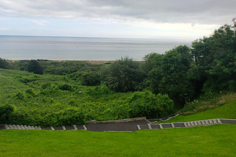 Omaha Beach en Colleville Begraafplaats privéwandeling