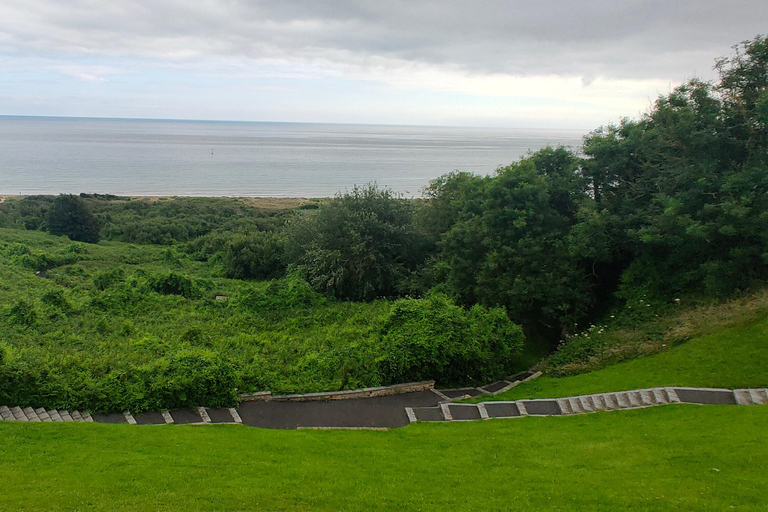 Omaha Beach en Colleville Begraafplaats privéwandeling