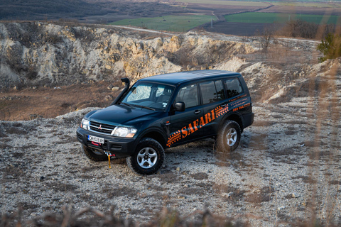 Varna: 1-Hour Jeep Safari Off-Road Adventure