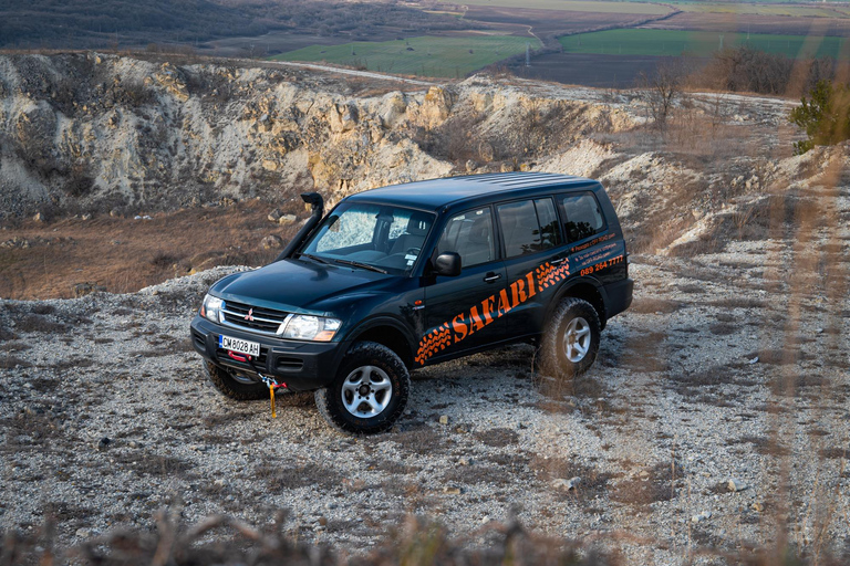Varna: 1-Hour Jeep Safari Off-Road Adventure