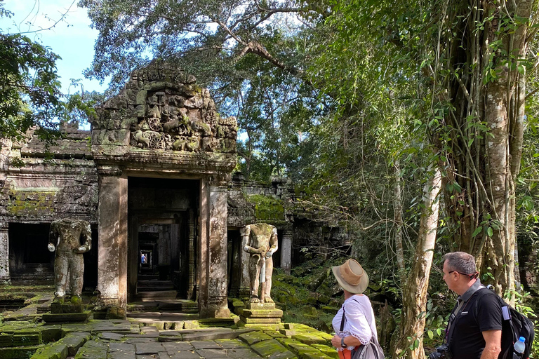 Phnom Penh–Siem Reap Angkor: 5 Day Private Tour in Cambodia Start from Phnom Penh to Siem Reap