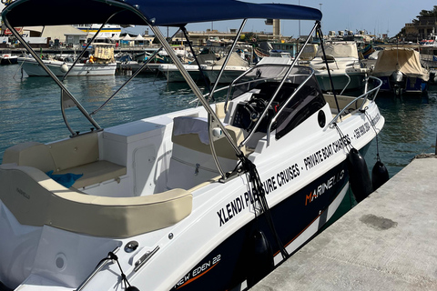 Malta: Comino, Blue lagoon Private Speed Boat Tour