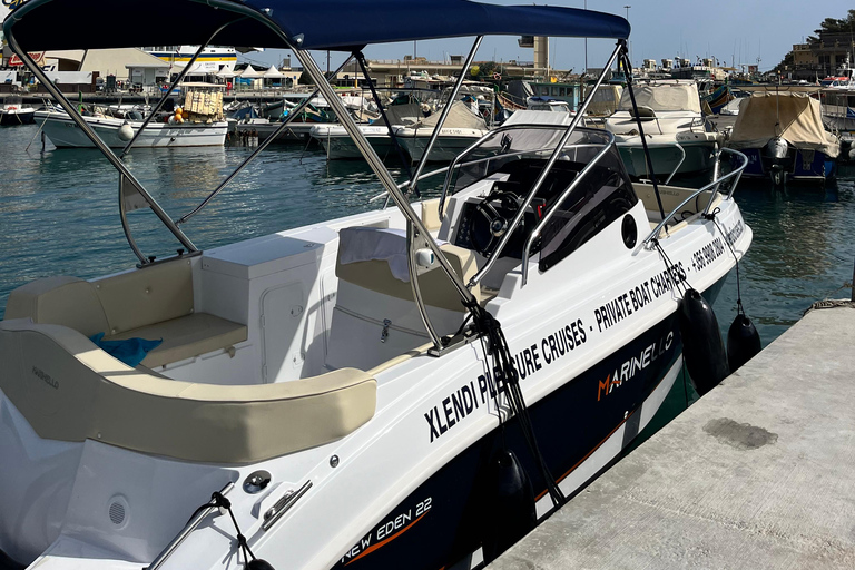 Malta: Comino, Blue lagoon Private Speed Boat Tour