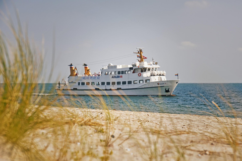 Sylt: BBQ-Boat trip | BBQ buffet straight from the grill & Welcome-Drink