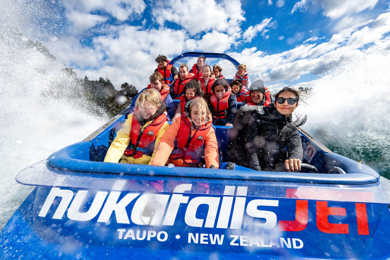 Taupō: Huka Falls 30-Minute Jet Boat Experience Hukafalls: 30-Minute Jet Boat Experience