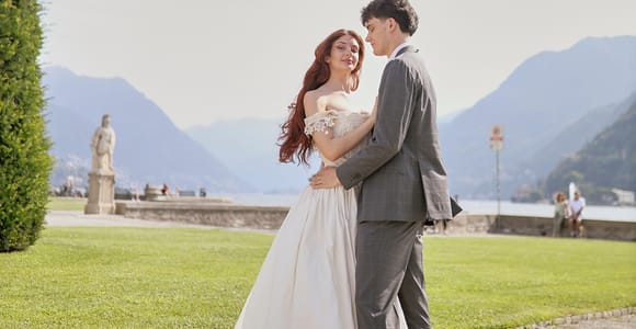Lake Como: Photoshoot and Instant Print Gift (Printed Now)