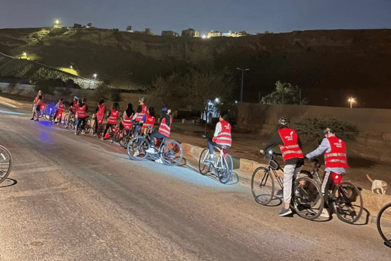 Riad: Abendliche Radtour im Wadi Hanifah, eine Flucht in die NaturRiad: Abendliche Radtour im Wadi Hanifah, eine Auszeit in der Natur