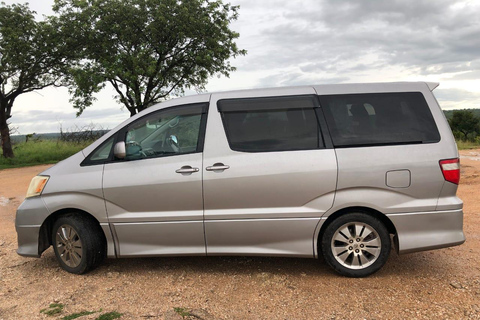 Overdracht Maputo - Ponta de OuroOverdracht