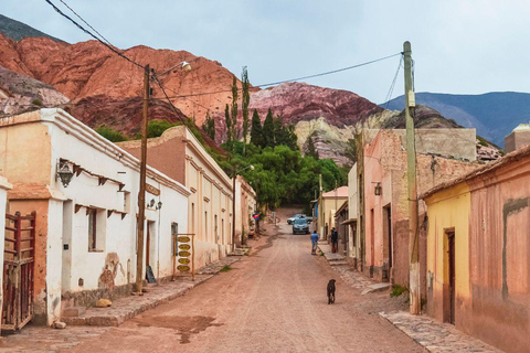 Salta: Complete Excursion to Purmamarca , Cerro de 7 colores and HumahuacaExcursion to Purmamarca and Humahuaca