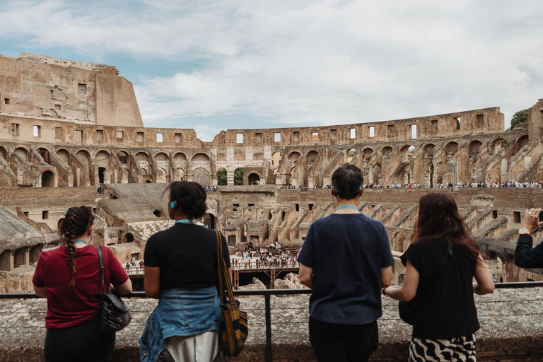 Rome: Colosseum, Roman Forum & Palatine Hill Guided Tour Colosseum, Roman Forum & Palatine Hill Tour in English