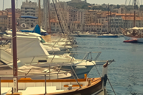 Marseille: Walking Tour of Le Panier District