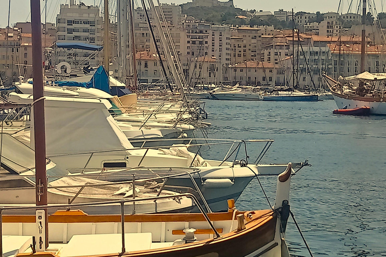 Marseille: Walking Tour of Le Panier District