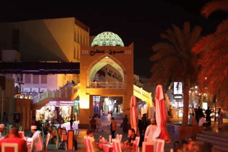 Muscat: city tour with local guide and pick up Evening city tour